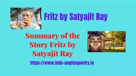 Summary Of The Story Fritz By Satyajit Ray