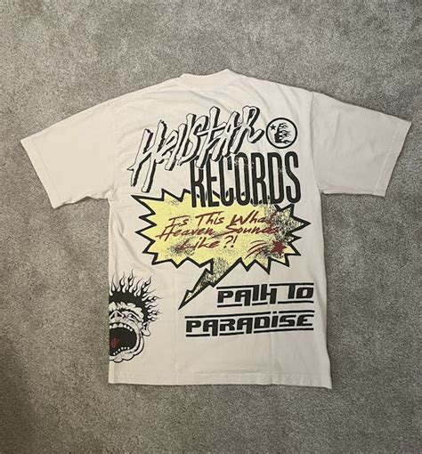 Hellstar Hellstar Record T Shirt Grailed