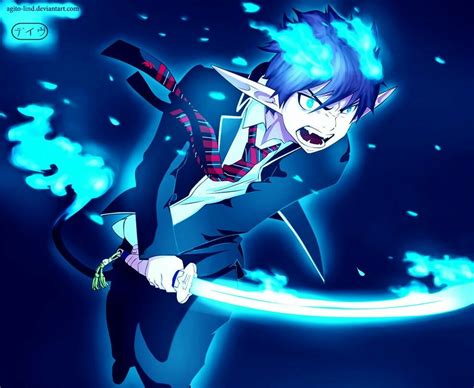 Rin Okumura Blue Exorcist Anime Ao No Exorcist Android Art Anime