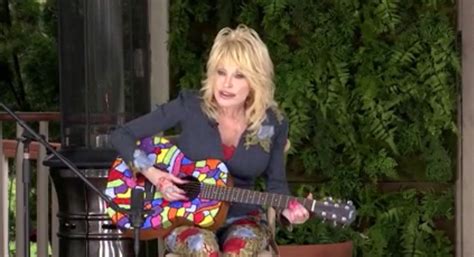 Dolly Returns To Dollywood For Good Morning America Special Wate 6 On