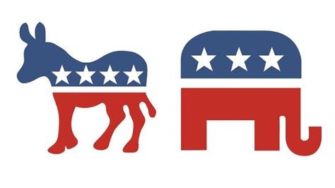 Us Election Why A Republican Elephant And Democratic Donkey Bbc