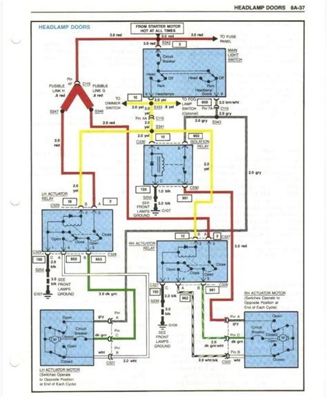 1987 Corvette Fuel Pump Wiring Diagram