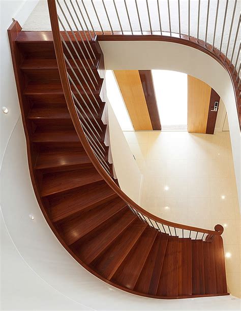 Continuous Handrail Joinery Design Timber Staircase Timber Handrail My XXX Hot Girl