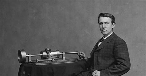 The Styrous® Viewfinder Early Phonography Thomas Edison And The Phonograph