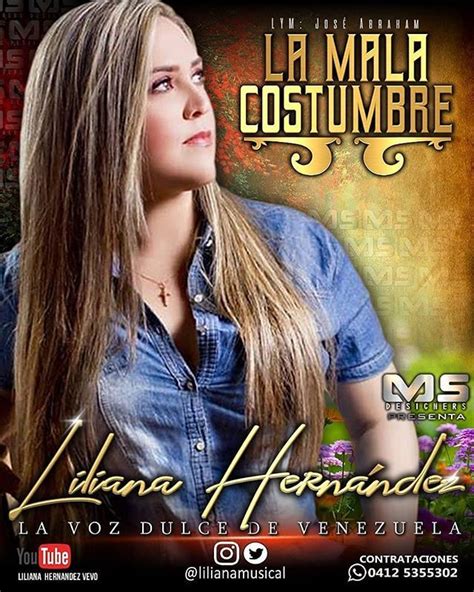 Presentamos El Nuevo Tema Promocional De Liliana Hernandez Lilianamusical La Voz Dulce De