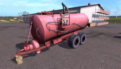 Mzht 10 Barrel V 10 Fs17 Farming Simulator 17 Mod Fs 2017 Mod