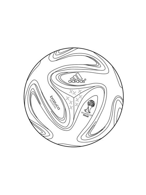 A Black And White Drawing Of A Soccer Ball