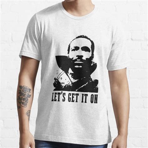 Marvin Gaye Let S Get It On Vintage T Shirt For Sale By Amiyakoch Redbubble Marvin Gaye