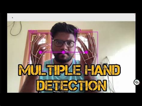 Multiple Hand Tracking Using Python And Opencv Cvzone Hand Tracking Mediapipe YouTube