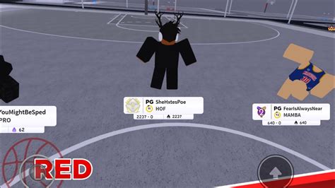 Dropping Off Undefeated Hof In Hoopz Roblox Basketball 🏀 Youtube