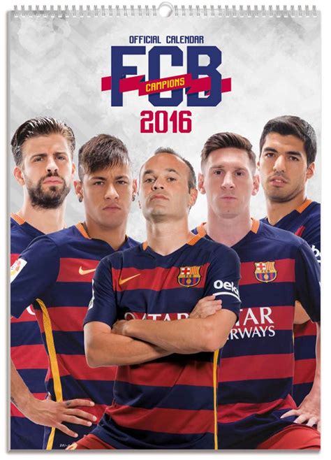 Futbol club barcelona, commonly referred to as barcelona and colloquially known as barça, is a spanish professional football club based in b. FC Barcelona Kalender 2021 på Europosters.dk