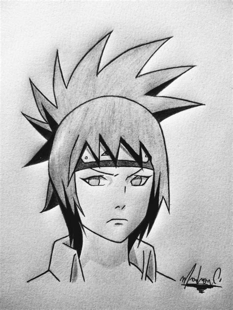 ANKO MITARASHI FROM NARUTO Naruto Sketch Drawing Anime Character Drawing Character Drawing