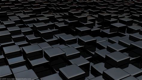 Black Cube Wallpaper Wallpapersafari