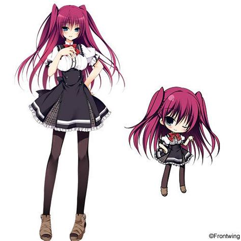 Ousaka Kanae Innocent Girl Zerochan Anime Image Board