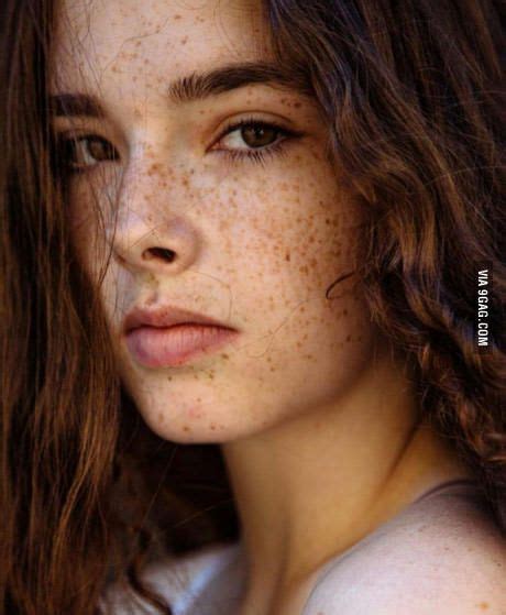 Pin By Jadwiga Konieczna On Zabawne Brown Hair And Freckles