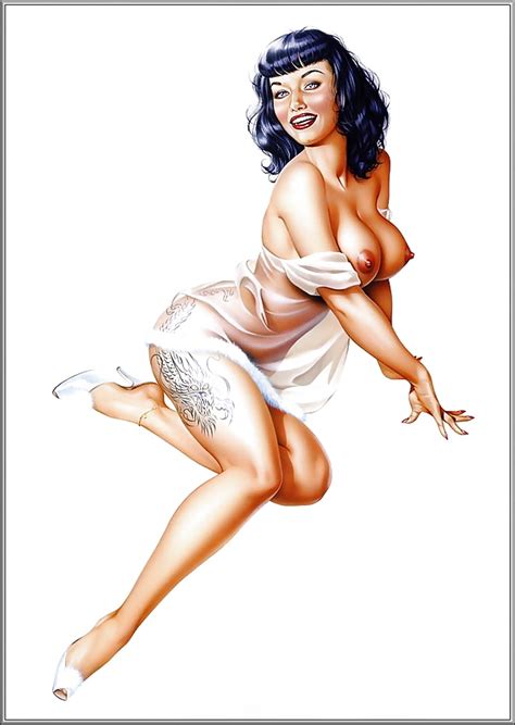 See And Save As Pin Up Art By Armando Huerta Porn Pict Xhams Gesek Info