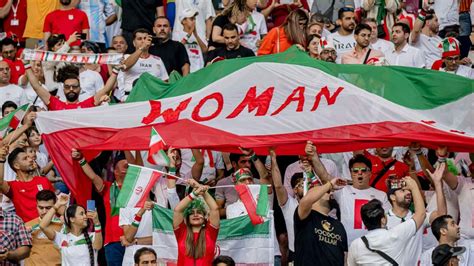 Barred From Stadiums At Home Iran Women Travel To World Cup Nbc4 Washington