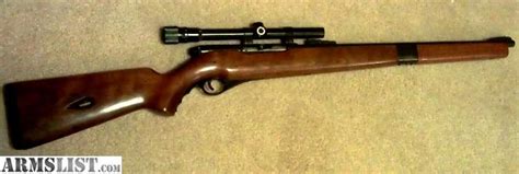Armslist For Sale Mossberg Model 151m B 22 Long Rifle W Scope