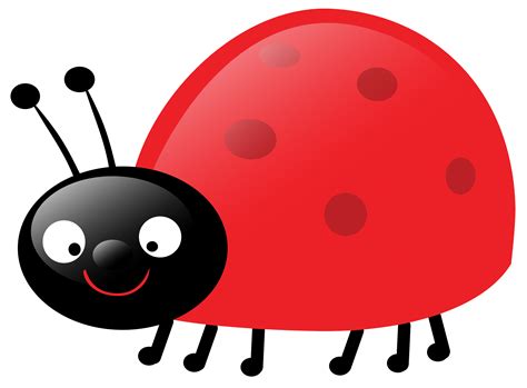 Ladybug Clipart Black And White Free Clipart Images 3