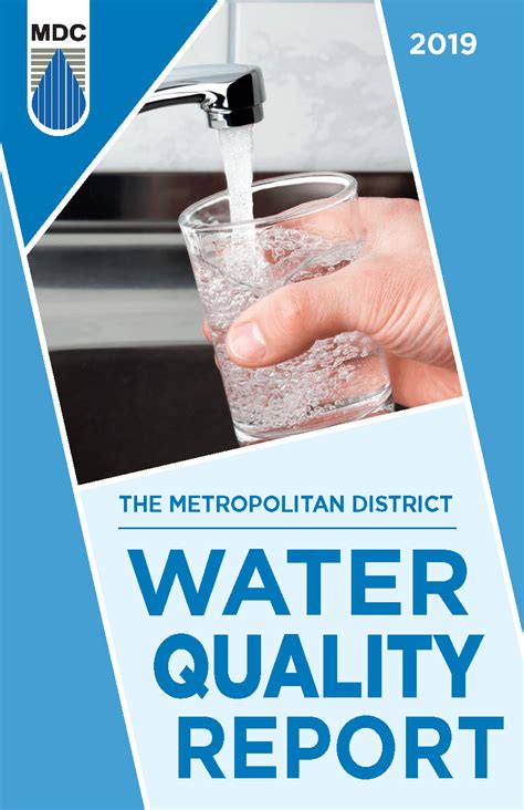 Water Quality Report The Mdc