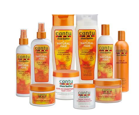 Frumpy To Funky Cantu Haircare Launches Into Uk