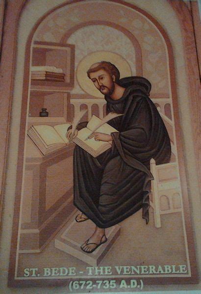 St Bede The Venerable Becoming A Monk Catholic British History