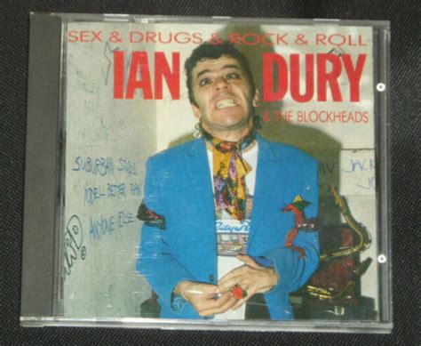 Sex And Drugs And Rock N Roll Greatest Hits By Ian Dury Cd Apr 1987 Demon Records Uk