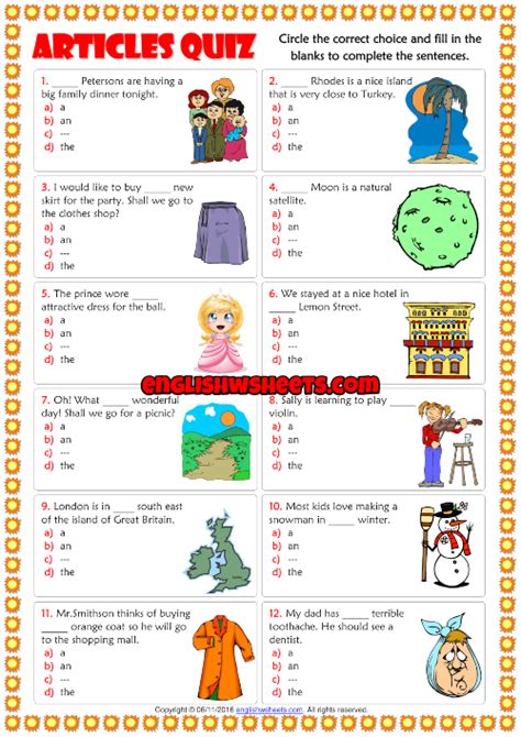 English Quiz For Kids Aopikol