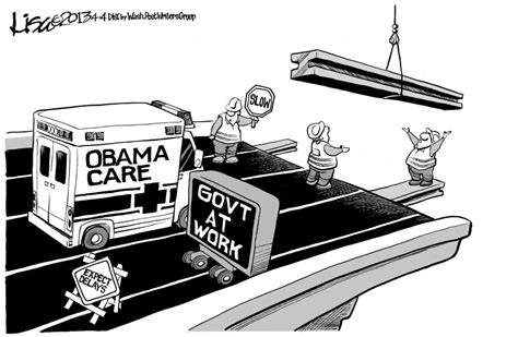 Editorial Cartoon Obamacare Proceeds The Columbian