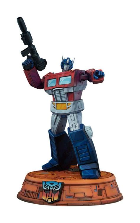 Estatua Museum Scale Optimus Prime G1 Transformers 71 Cm Comprar En