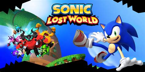 Sonic Lost World Jeux Nintendo 3ds Jeux Nintendo