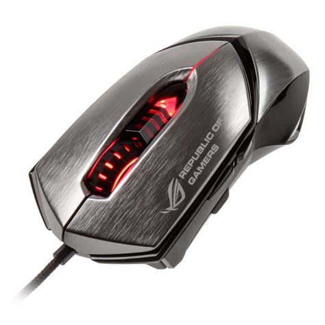 Asus Rog Gx1000 V2 Gaming Mouse Silver Ποντικια Per816854