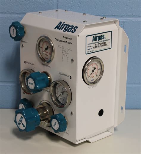 Airgas Automatic Changeover Module Model Y13CP145DRD