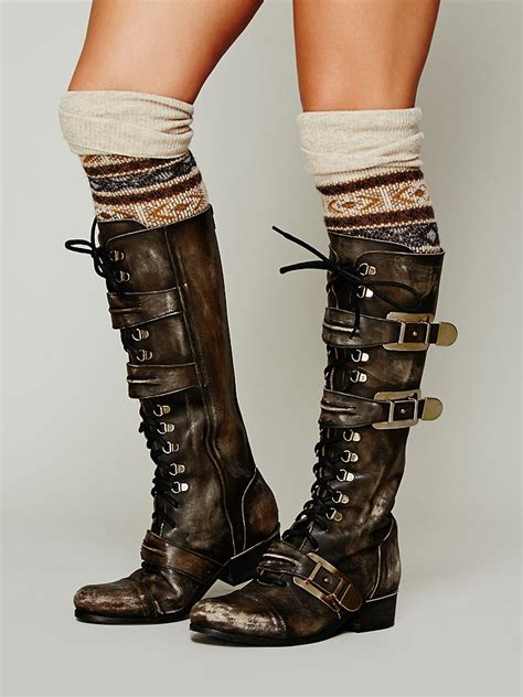We do shipping over 80 countries. Lyst - Free People Womens Kantell Lace Up Boot in Black