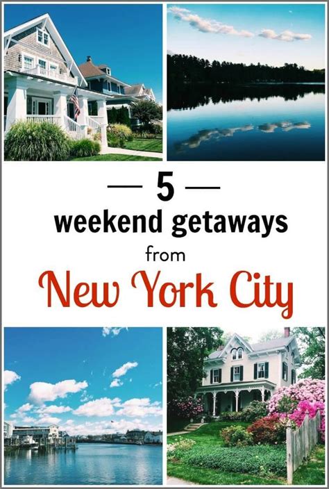 17 Fantastic And Quiet Weekend Getaways From Nyc Weekend Getaways From