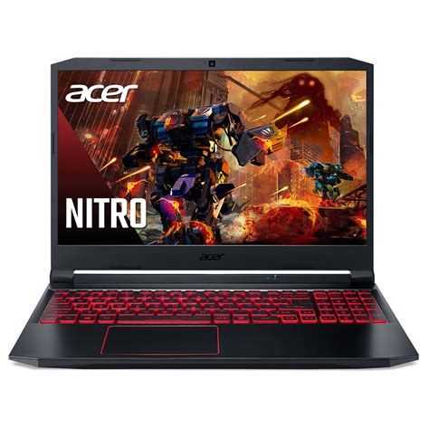 The main issue when gaming is that temps get up to 96 degrees f. Acer Nitro 5 AN515-55-75VM - PC portable Acer sur LDLC.com