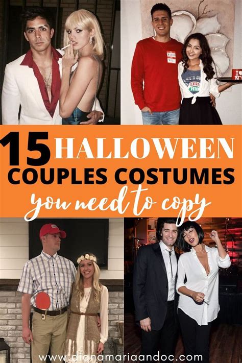 15 Halloween Couples Costumes You Need To Copy Couples Costumes Couple Halloween Costumes