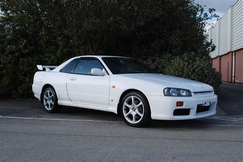 I think the Nissan Skyline R34 GT-T isnt getting that much love. I think its pretty cool, even 