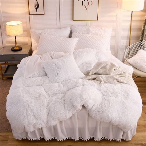 Softy White Bed Set Tapestry Girls
