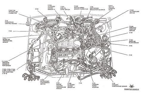 Ford Taurus Fuel Line Diagram