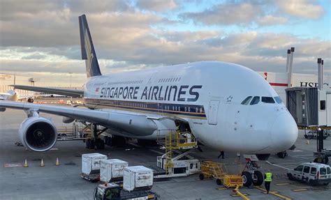 Singapore Airlines A380 Aircraft Returns To New York Airline News