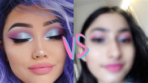 Trying To Copy Super Extra Makeup Looks From Pinterest Youtube