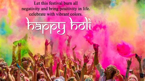 Happy Holi 2020 Wishes Images Messages Greetings Quotes In Hindi