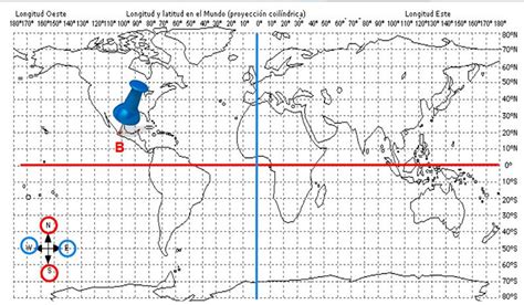 ⭐ Coordenadas En Un Mapa