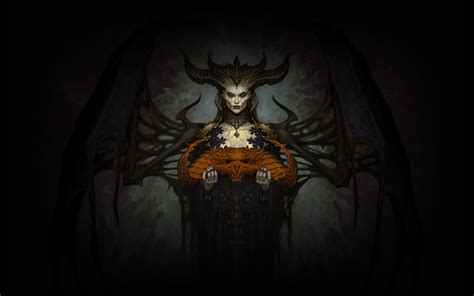 1440x900 Lilith In Diablo 4 1440x900 Wallpaper Hd Games 4k Wallpapers