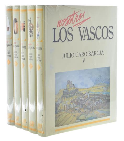 NOSOTROS LOS VASCOS I II III IV V OBRA COMPLETA EN 5 TOMOS By CARO