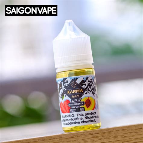 tinh dầu pod good karma ice salt 30ml chính hãng etoy vape store q10