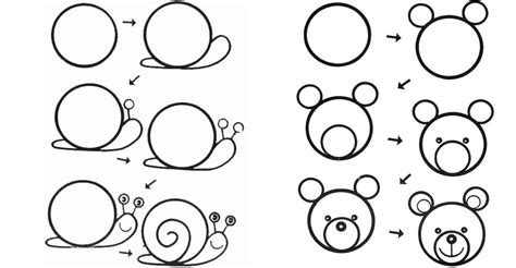 Desenhos Fáceis De Desenhar Dicas Truques Modelos Para Mamães E