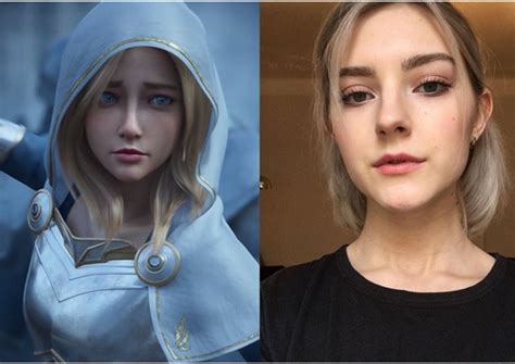 League Of Legends Lux S Real Life Version Is An Adult Movie Actress Not A Gamer