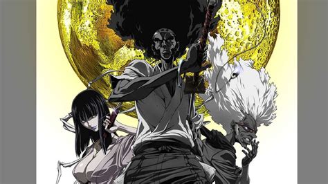 Afro Samurai Where To Watch And Stream Online Reelgood